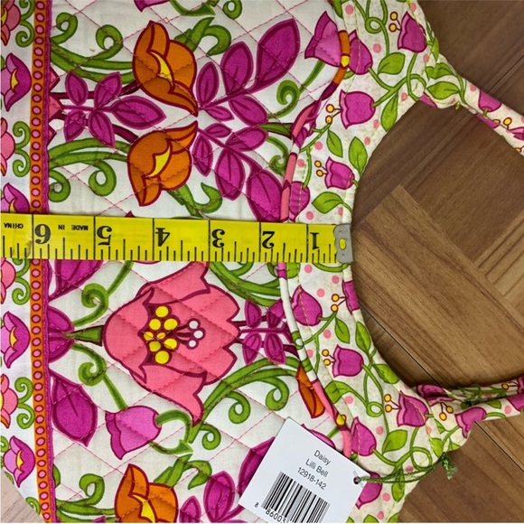 Vera Bradley daisy tote bag - Picture 5 of 8